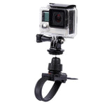 GoPro HERO4 / 3+ / 2 & 1、XiaoMi YI、SJCAM SJ4000 / SJ5000 / SJ6000 / SJ7000 / Kjstar 運動相機用相機支架三腳架夾頭帶 / 頭盔帽， 相機支架三腳架夾