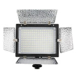 YONGNUO YN-160 II LED 攝影燈 帶亮度遙控 適用 Canon Nikon DSLR 相機，YN-160 II