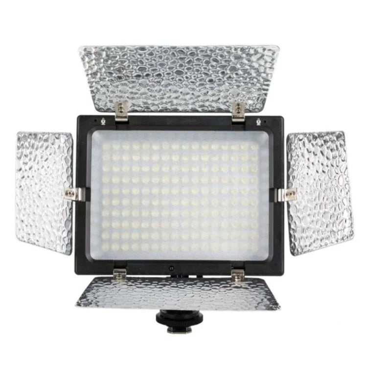 YONGNUO YN-160 II LED 攝影燈 帶亮度遙控 適用 Canon Nikon DSLR 相機，YN-160 II