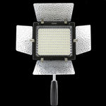 YONGNUO YN-160 II LED 攝影燈 帶亮度遙控 適用 Canon Nikon DSLR 相機，YN-160 II