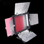 YONGNUO YN-160 II LED 攝影燈 帶亮度遙控 適用 Canon Nikon DSLR 相機，YN-160 II