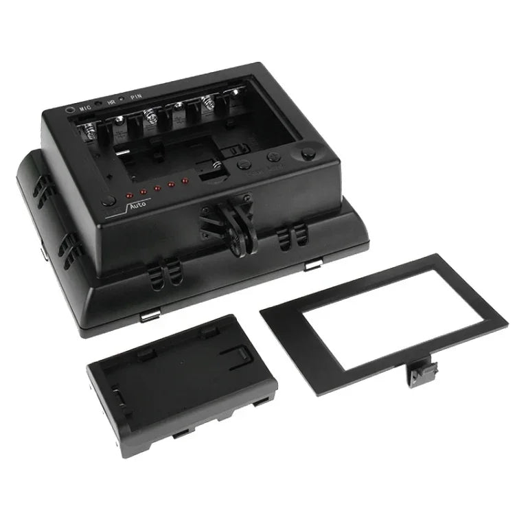 YONGNUO YN-160 II LED 攝影燈 帶亮度遙控 適用 Canon Nikon DSLR 相機，YN-160 II