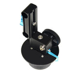 YELANGU YLG0103A F1 升級版跟焦器，帶可調齒輪環皮帶，適用於 Canon / Nikon / 攝影機 / DSLR 相機，YLG0103A