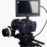 YELANGU YLG0103A F1 升級版跟焦器，帶可調齒輪環皮帶，適用於 Canon / Nikon / 攝影機 / DSLR 相機，YLG0103A