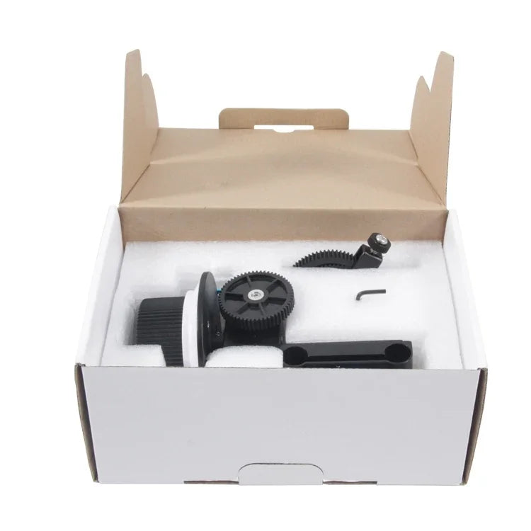 YELANGU YLG0103A F1 升級版跟焦器，帶可調齒輪環皮帶，適用於 Canon / Nikon / 攝影機 / DSLR 相機，YLG0103A