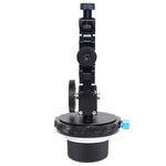 YELANGU YLG0103D F4 限位跟焦器，帶可調齒輪環皮帶，適用於 Canon / Nikon / 攝影機 / DSLR 相機，YLG0103D