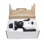 YELANGU YLG0103D F4 限位跟焦器，帶可調齒輪環皮帶，適用於 Canon / Nikon / 攝影機 / DSLR 相機，YLG0103D