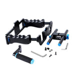 YELANGU YLG0107E-A 保護籠手柄穩定器頂部套件，適用於 DSLR 相機