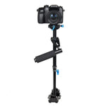 YELANGU S40L 40cm 鋁合金手持穩定器，適用於 DSLR 相機 DV