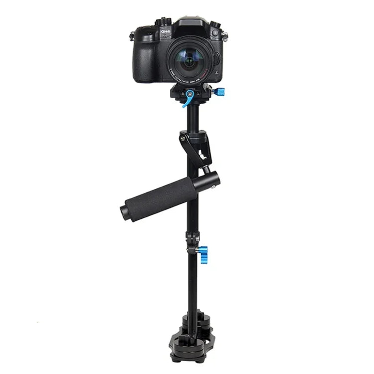 YELANGU S40L 40cm 鋁合金手持穩定器，適用於 DSLR 相機 DV