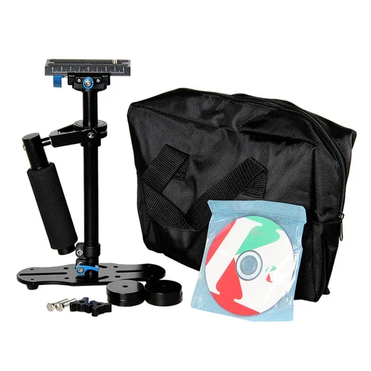 YELANGU S40L 40cm 鋁合金手持穩定器，適用於 DSLR 相機 DV