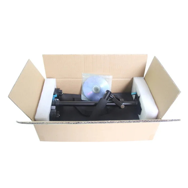 YELANGU S40L 40cm 鋁合金手持穩定器，適用於 DSLR 相機 DV