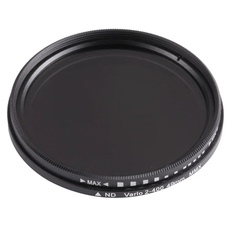 49mm ND 漸變可調中性密度濾鏡，ND 2 至 ND 400 濾鏡，49mm