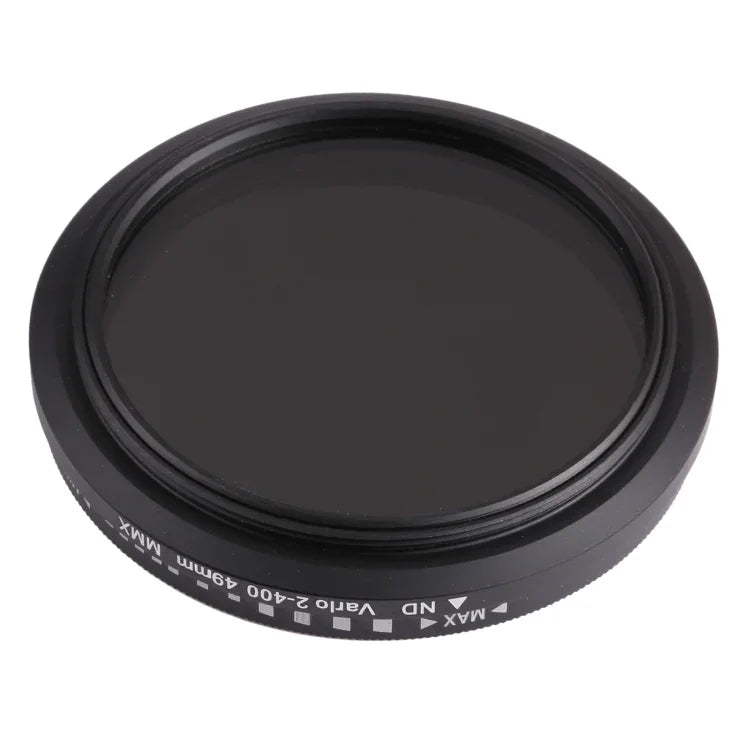 49mm ND 漸變可調中性密度濾鏡，ND 2 至 ND 400 濾鏡，49mm
