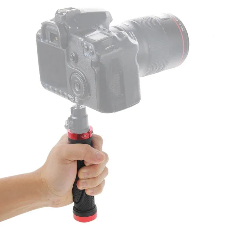 SLR DSLR 相機手柄握把三腳架球頭，手柄握把