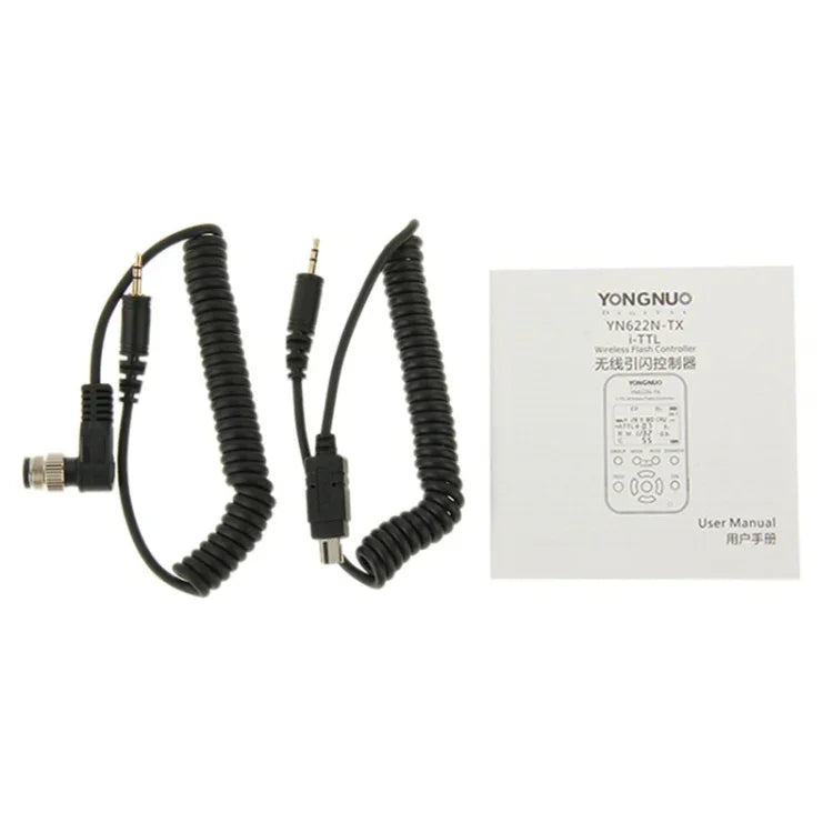 YONGNUO YN622N-KIT i-TTL 無線閃光燈觸發控制器 + 收發器套件，適用 Nikon