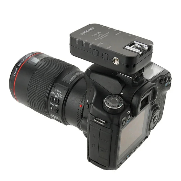 YONGNUO YN622N-KIT i-TTL 無線閃光燈觸發控制器 + 收發器套件，適用 Nikon