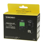 YONGNUO YN622N-KIT i-TTL 無線閃光燈觸發控制器 + 收發器套件，適用 Nikon