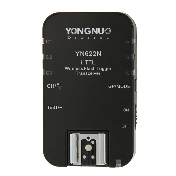 YONGNUO YN622N-KIT i-TTL 無線閃光燈觸發控制器 + 收發器套件，適用 Nikon