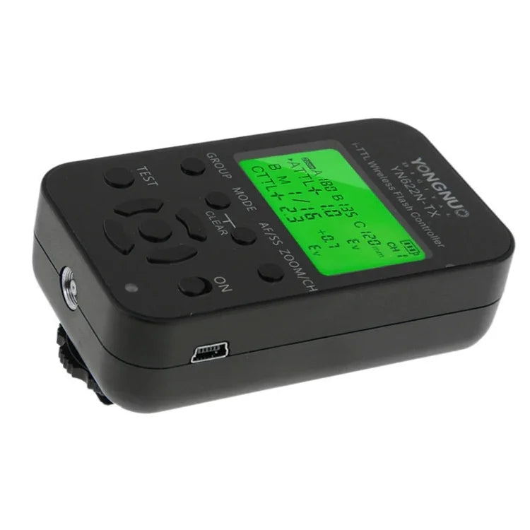 YONGNUO YN622N-KIT i-TTL 無線閃光燈觸發控制器 + 收發器套件，適用 Nikon
