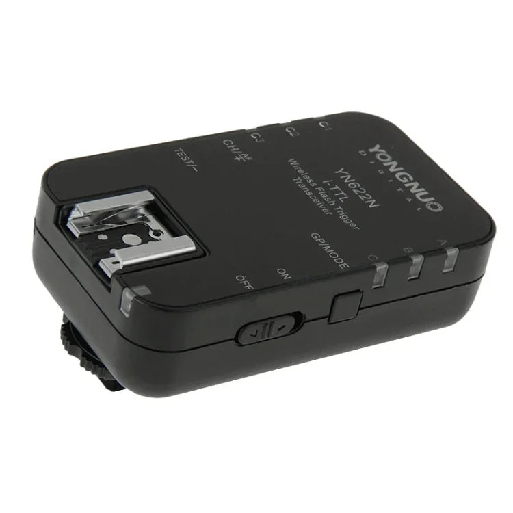 YONGNUO YN622N-KIT i-TTL 無線閃光燈觸發控制器 + 收發器套件，適用 Nikon