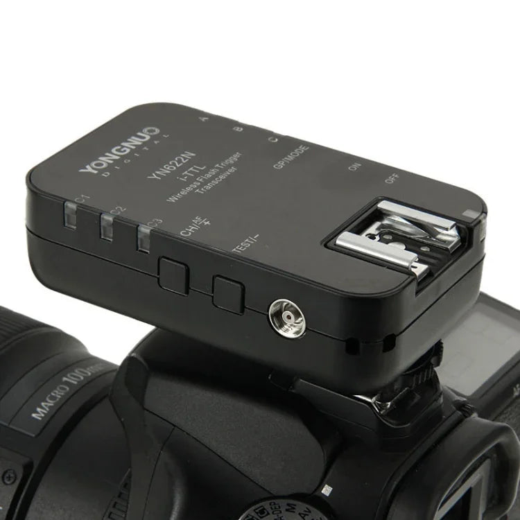 YONGNUO YN622N-KIT i-TTL 無線閃光燈觸發控制器 + 收發器套件，適用 Nikon