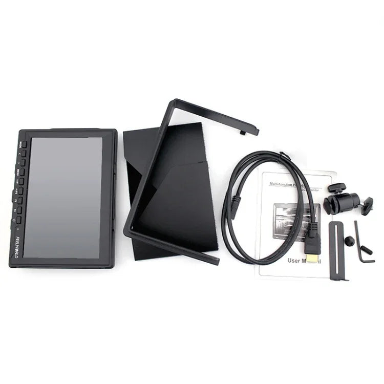 FEELWORLD FW-759 7 吋纖薄設計 1280 x 800 相機現場監視器 HDMI 1080P