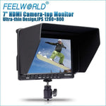 FEELWORLD FW-759 7 吋纖薄設計 1280 x 800 相機現場監視器 HDMI 1080P