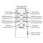 YONGNUO YN900 900 顆 LED 照明調光攝影棚 3200K-5500K 影像燈，YN900