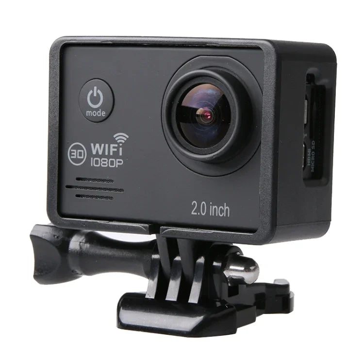 SJCAM SJ7000 標準框架安裝保護殼帶扣基本支架及長螺栓，SJ7000