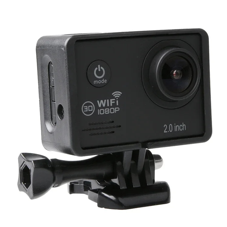 SJCAM SJ7000 標準框架安裝保護殼帶扣基本支架及長螺栓，SJ7000
