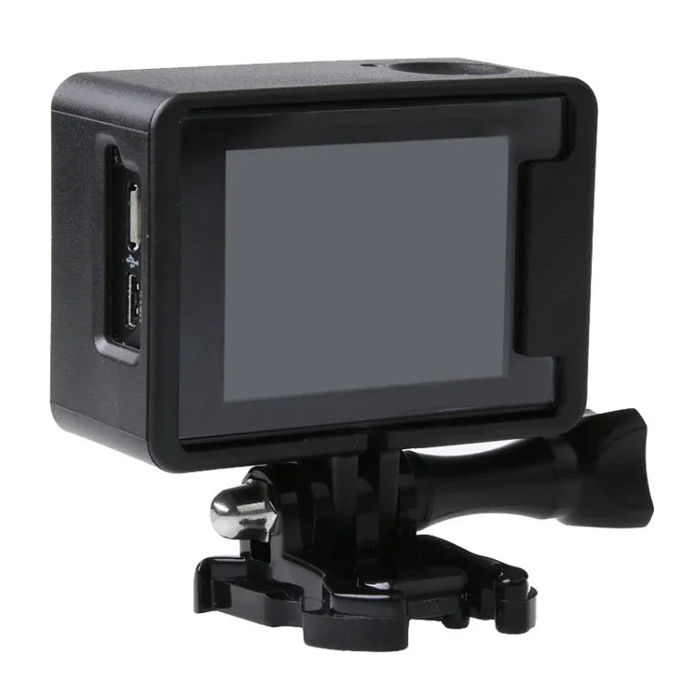 SJCAM SJ7000 標準框架安裝保護殼帶扣基本支架及長螺栓，SJ7000