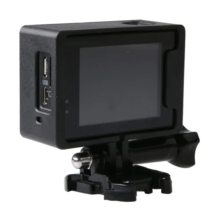 SJCAM SJ5000 & SJ5000 Wifi & SJ5000+ Wifi 標準框架安裝保護殼帶扣基本支架及長螺栓，SJ5000