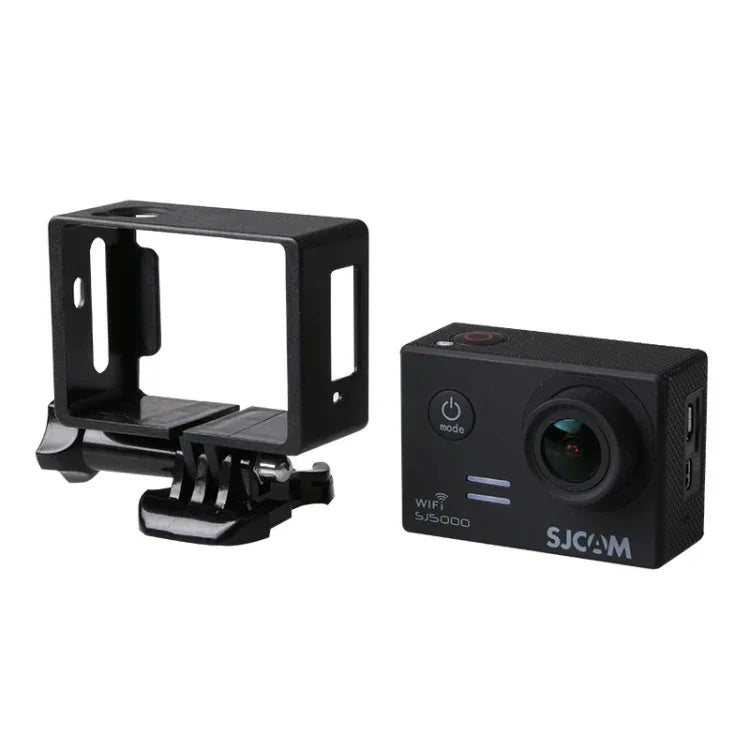 SJCAM SJ5000 & SJ5000 Wifi & SJ5000+ Wifi 標準框架安裝保護殼帶扣基本支架及長螺栓，SJ5000