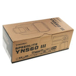 YN-560 III 超遠距無線閃光燈，金屬熱靴，適用於 Canon / Nikon / Pentax / Olympus DSLR 相機，YN-560 III