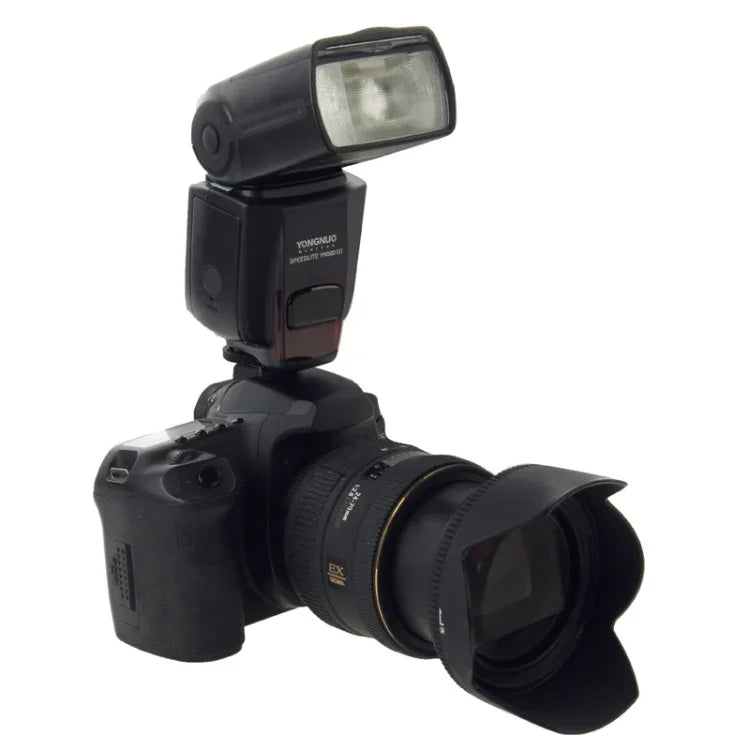 YN-560 III 超遠距無線閃光燈，金屬熱靴，適用於 Canon / Nikon / Pentax / Olympus DSLR 相機，YN-560 III