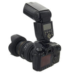 YN-560 III 超遠距無線閃光燈，金屬熱靴，適用於 Canon / Nikon / Pentax / Olympus DSLR 相機，YN-560 III