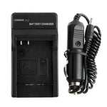 Canon NB-4L / NB-6L / NB-8L 數位相機電池車用充電器，NB-8L