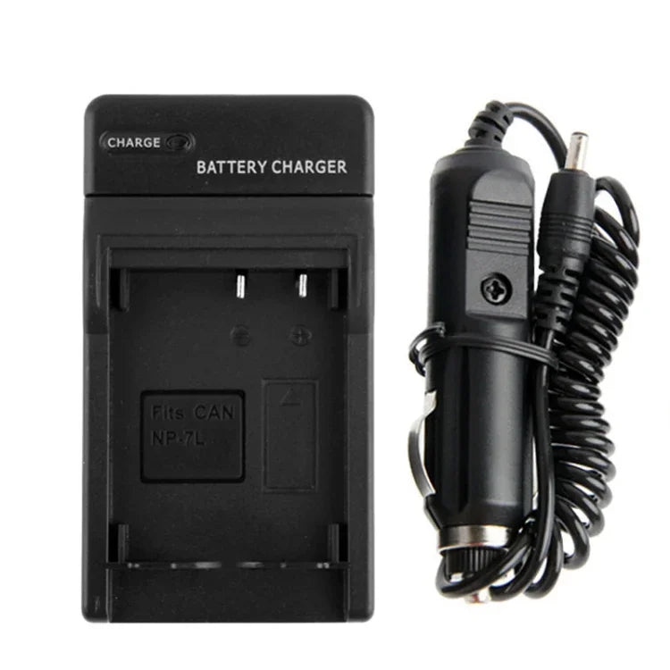 Canon NP-7L 數位相機電池車用充電器，NP-7L