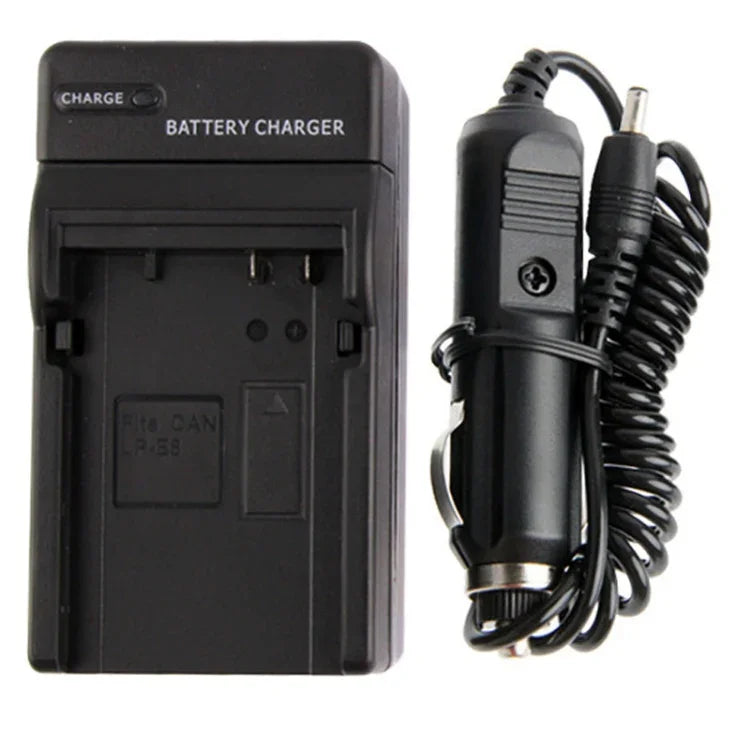 Canon LP-E8 數位相機電池車用充電器，LP-E8