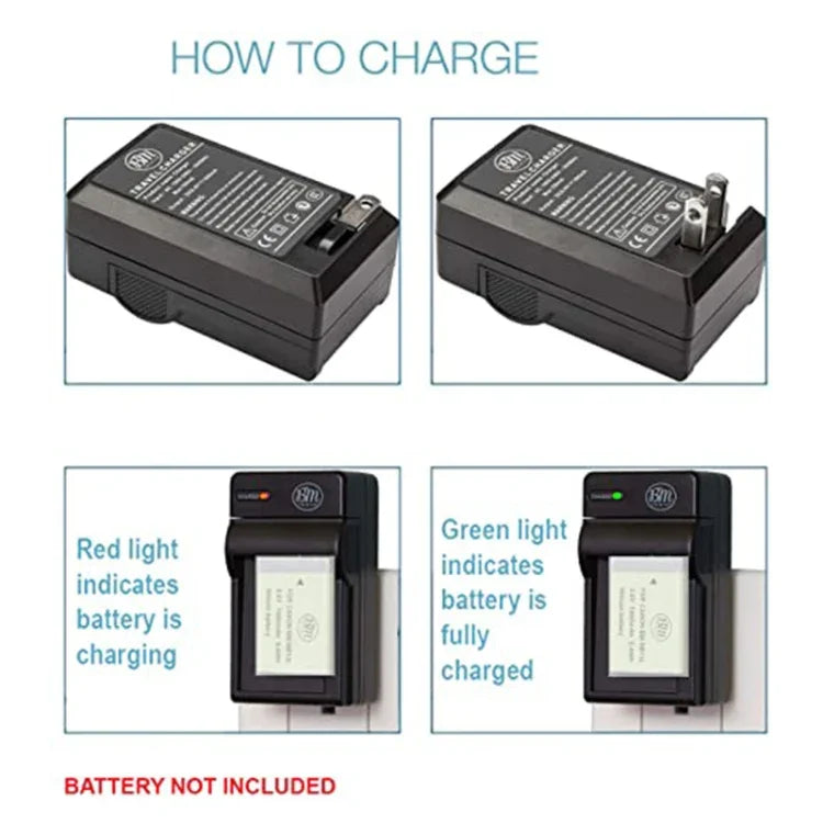 數位相機電池充電器，適用於SONY BG1，BG1