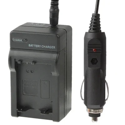 數位相機電池車充，適用Sony FW50，FW50