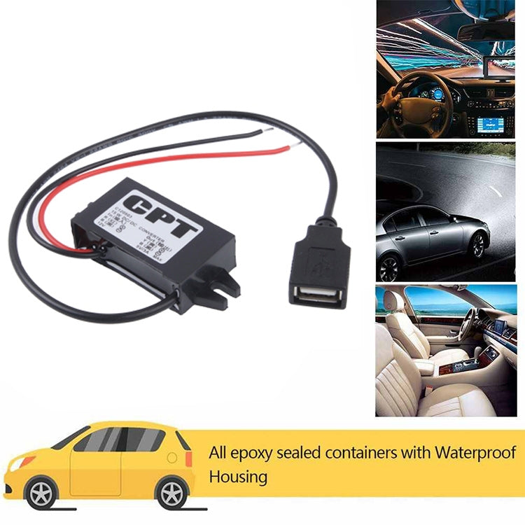 12V 轉 5V DC-DC 15w 降壓電源轉換模組