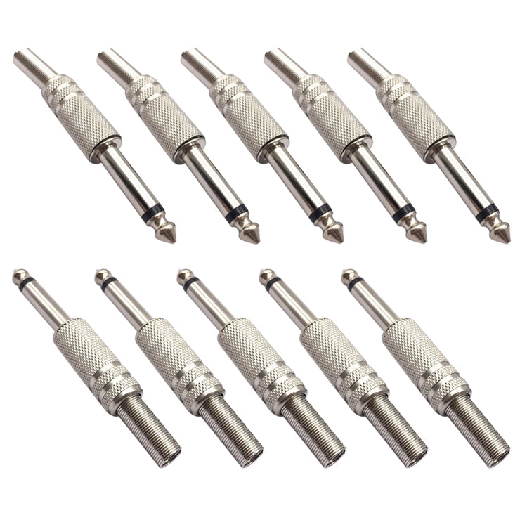 JL0056 6.36mm 音頻插孔連接器（10 個裝，價格為 10 個），JL0056 6.36mm 音頻