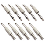 JL0056 6.36mm 音頻插孔連接器（10 個裝，價格為 10 個），JL0056 6.36mm 音頻
