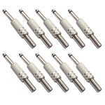 JL0056 6.36mm 音頻插孔連接器（10 個裝，價格為 10 個），JL0056 6.36mm 音頻