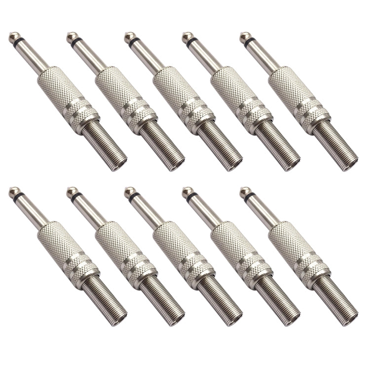 JL0056 6.36mm 音頻插孔連接器（10 個裝，價格為 10 個），JL0056 6.36mm 音頻