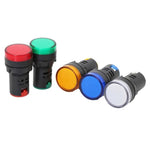 AD16-22D / S 22mm LED 信號指示燈，220V