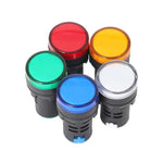 AD16-22D / S 22mm LED 信號指示燈，220V