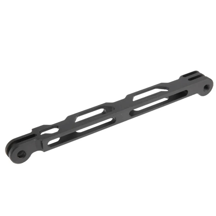 TMC CNC 鋁合金延長器，適用於 GoPro、Insta360、DJI 及其他運動相機，長度：16cm，長度：16cm（黑色）